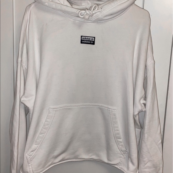 Adidas Cropped Hoddie - Picture 1 of 2